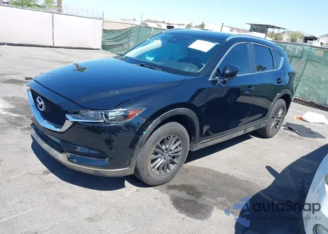 2019 Mazda Cx-5 Sport from USA, damaged, VIN JM3KFABM1K0673273